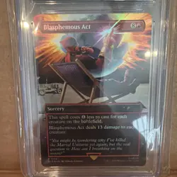 CGC 10 Foil Deadpool Blasphemous Act MTG Secret Lair! 1756 Open Offers - Image 3