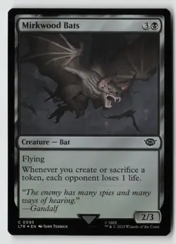 Mirkwood Bats *Foil* LTR 95 NM-LP - Image 1