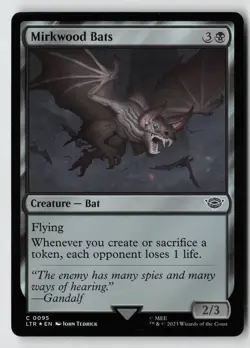 Mirkwood Bats *Foil* LTR 95 NM-LP - Image 1