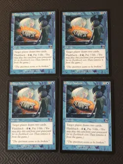 Deep Analysis X4 Torment LP Cond See Pics English - Image 1