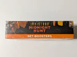 Magic: the Gathering - Innistrad: Midnight Hunt: Set Booster Box - New/Sealed - Image 4