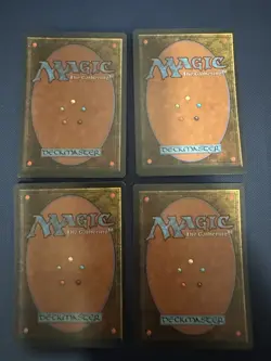 MTG - Magic The Gathering - Hymn To Tourach X 4 - Fallen Empires - NP/NM! - Image 2