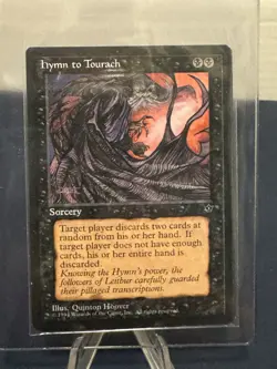 MTG - Magic The Gathering - Hymn To Tourach X 4 - Fallen Empires - NP/NM! - Image 3