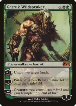 MTG Garruk Wildspeaker - 175 / English / Near Mint - Image 1