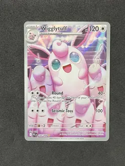 Wigglytuff 105/094 - Illustration Rare - Pokemon TCG: Phantasmal Flames - Image 1