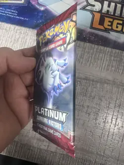 Pokemon Platinum Supreme Victors Booster Pack New Factory Sealed Absol Art - Image 3