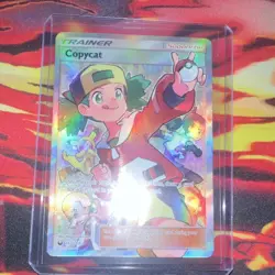 Pokemon Copycat Full Art Holo Trainer SM-Celestial Storm 163/168 - Image 1