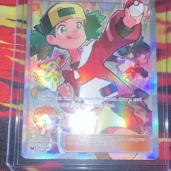 Pokemon Copycat Full Art Holo Trainer SM-Celestial Storm 163/168 - Image 2