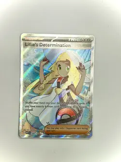 Pokemon TCG - Lillie's Determination - 169/132 - Mega Evolution - Image 1