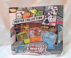 Pokemon Black Bolt And White Flare Unova Poster Collection Sealed - Image 1