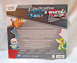 Pokemon Black Bolt And White Flare Unova Poster Collection Sealed - Image 2
