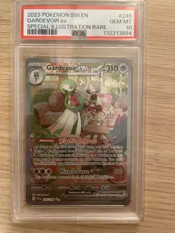 PSA 10 Gardevoir EX 245/198 Pokemon Scarlet Violet Special Illustration Rare - Image 1