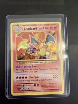Charizard Pokemon Holo 11/108 2016 XY Evolutions NM/LP - Image 1