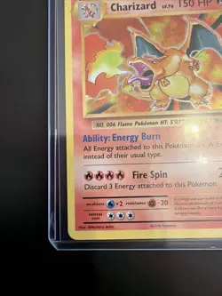 Charizard Pokemon Holo 11/108 2016 XY Evolutions NM/LP - Image 5