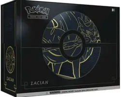 Pokemon TCG Sword & Shield Elite Trainer Box Plus | Zacian - Image 1