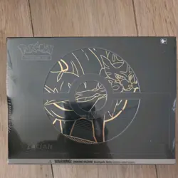 Pokemon TCG Sword & Shield Elite Trainer Box Plus | Zacian - Image 2