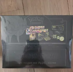 Pokemon TCG Sword & Shield Elite Trainer Box Plus | Zacian - Image 3