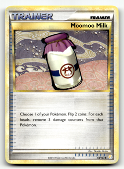 Pokemon TCG - Moomoo Milk 94/123 - Heartgold & Soulsilver - Image 1