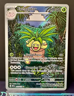 Exeggutor 135/132 Mega Evolution Holo IR NM Pokemon - Image 1