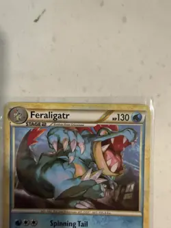Feraligatr 25/95 Call of Legends Regular Rare Stage 2 HP 130 Pokemon TCG 2011 - Image 2