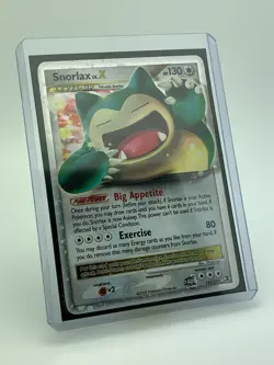 Pokemon TCG • Snorlax LV. X • Platinum Rising Rivals 111/111 • NM Rare Holo - Image 1
