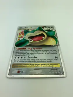 Pokemon TCG • Snorlax LV. X • Platinum Rising Rivals 111/111 • NM Rare Holo - Image 2