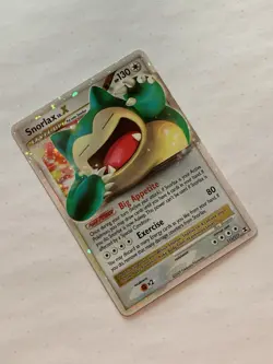 Pokemon TCG • Snorlax LV. X • Platinum Rising Rivals 111/111 • NM Rare Holo - Image 4