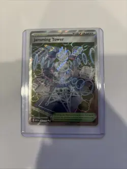 Jamming Tower 261/217 Ultra Rare ME: Ascended Heroes Pokemon Near Mint NM - Image 1