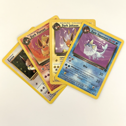 Dark Eeveelutions Bundle: Pokemon Team Rocket Set, Uncommon/Common - Image 1