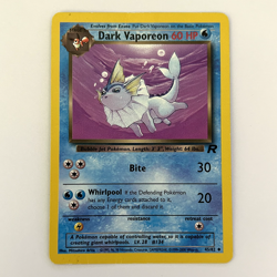 Dark Eeveelutions Bundle: Pokemon Team Rocket Set, Uncommon/Common - Image 4