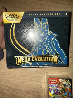 Pokemon Mega Evolution Booster Bundle & Mega Evolution [Mega Lucario] ETB - Image 3