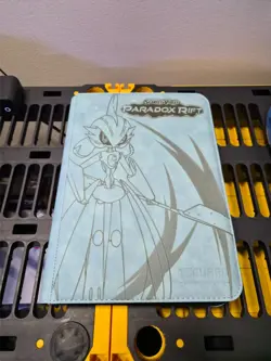 Pokemon Paradox Rift English Master Set with Promos & Binder - Image 1
