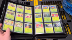 Pokemon Paradox Rift English Master Set with Promos & Binder - Image 2