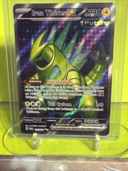 Pokemon TCG - SV06: Twilight Masquerade - Iron Thorns ex - 196/167!!! - Image 2