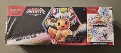 Pokemon Prismatic Evolutions Scarlet & Violet Surprise Box & Booster Bundle (C) - Image 1