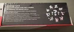Pokemon Prismatic Evolutions Scarlet & Violet Surprise Box & Booster Bundle (C) - Image 3