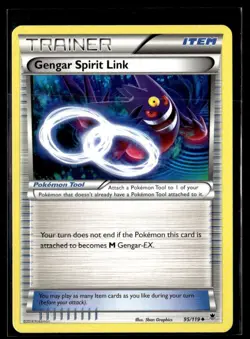 2014 XY - Phantom Forces- Gengar Spirit Link Uncommon #95 - Image 1