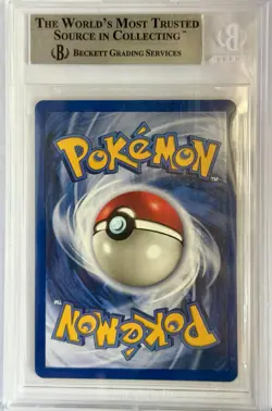 1999 Pokemon Fossil 1st Edition #7 Hitmonlee BGS 9 MINT - Image 2