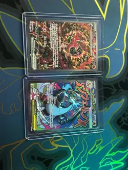 Phantasmal Flames UPC Mega Charizard X EX 023 & Oricorio EX 024 Promo Pokemon🔥 - Image 1