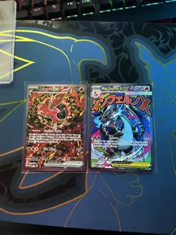 Phantasmal Flames UPC Mega Charizard X EX 023 & Oricorio EX 024 Promo Pokemon🔥 - Image 2