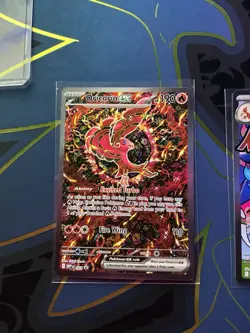 Phantasmal Flames UPC Mega Charizard X EX 023 & Oricorio EX 024 Promo Pokemon🔥 - Image 5