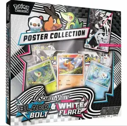 Pokemon Black Bolt And White Flare Unova Poster Collection Box - Image 1