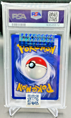 PSA 10 - 2000 Pokemon Gym Challenge ROCKET'S ZAPDOS 1st Edition Holo #15 (5512) - Image 2