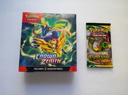 Pokemon TCG Crown Zenith Booster Bundle - 6 Pack 820650858963 - Image 1