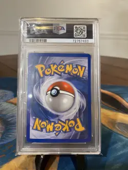 2005 Pokemon Ex Delta Species Flareon Reverse Holo stamped 5/113 PSA 9 - Image 3