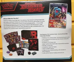 Pokemon Destined Rivals Elite Trainer Box ETB Factory Sealed - Image 3