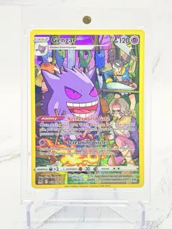2022 Pokemon Lost Origin - Gangar Trainer Gallery Full Art Holo TG06/TG30 - Image 1