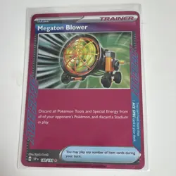 Pokemon TCG SSP ACE SPEC Holo Lot, Megaton Blower, Brilliant Blender, 4 Cards - Image 2
