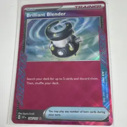 Pokemon TCG SSP ACE SPEC Holo Lot, Megaton Blower, Brilliant Blender, 4 Cards - Image 3