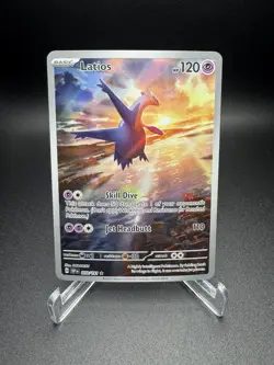 Latios 203/191 IR Pokemon Surging Sparks Illustration Rare Holo NM/M - Image 1